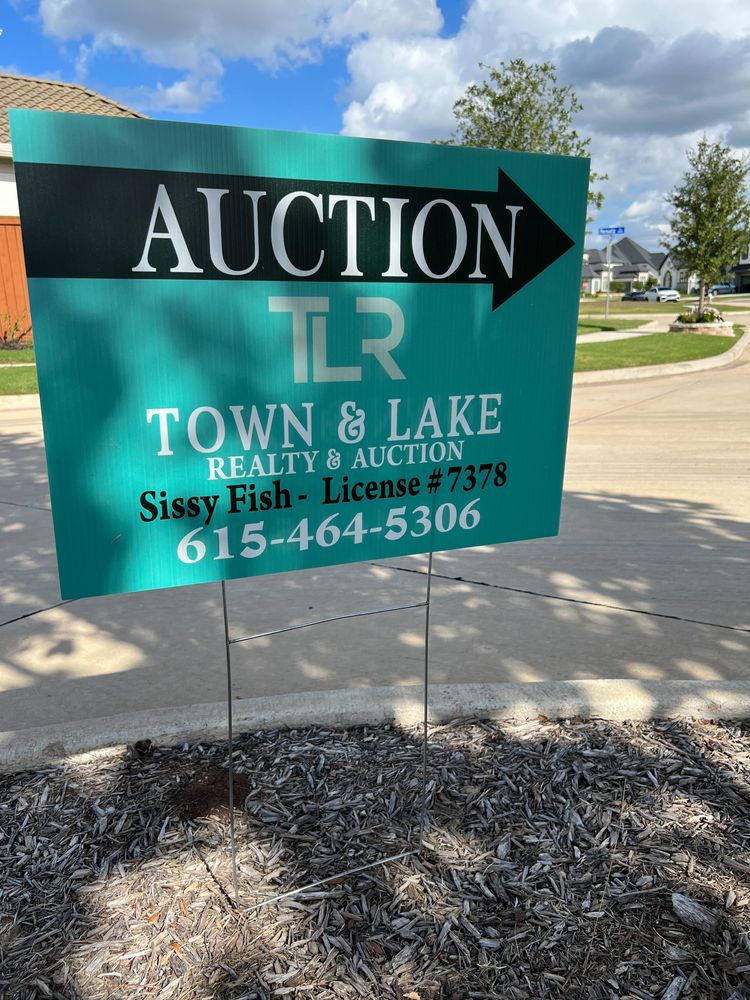 customer photos of Yard Sign Plus