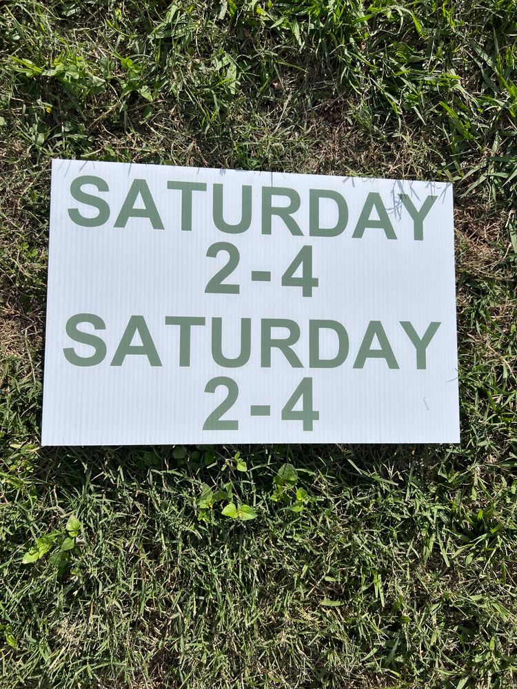 customer photos of Yard Sign Plus