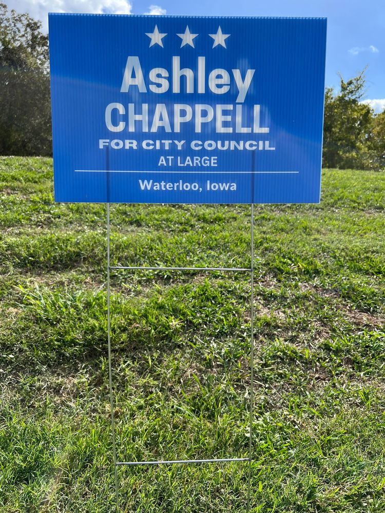 customer photos of Yard Sign Plus