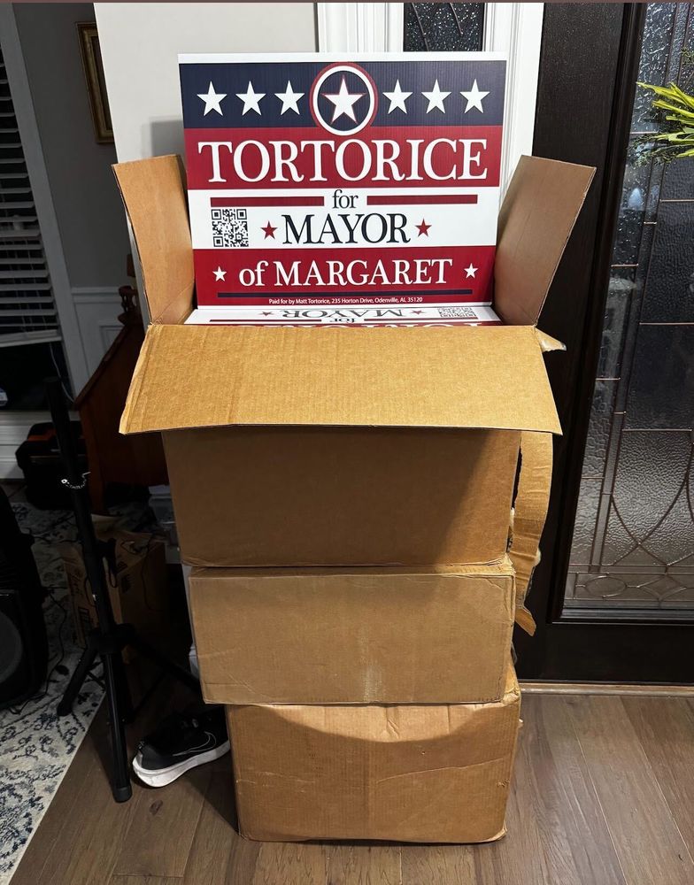 customer photos of Yard Sign Plus