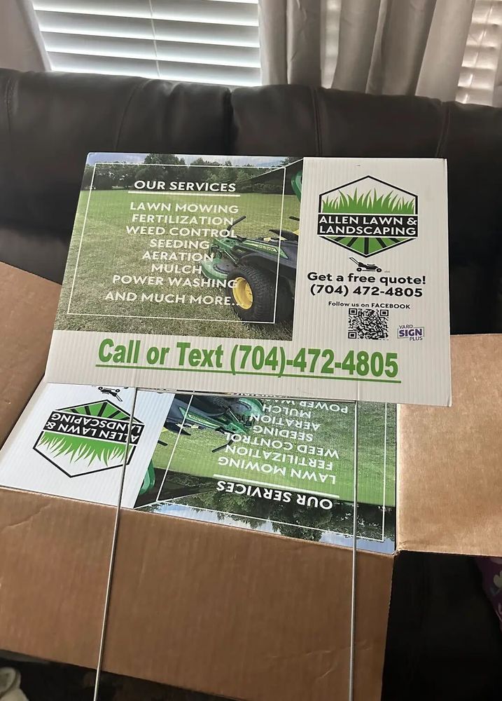 customer photos of Yard Sign Plus