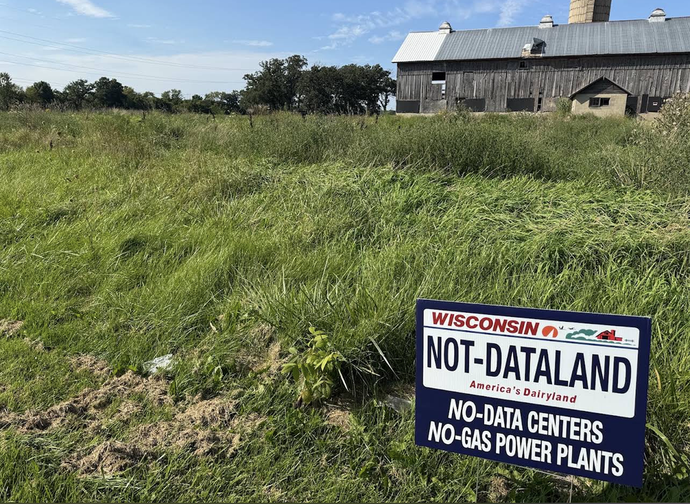 customer photos of yard sign plus