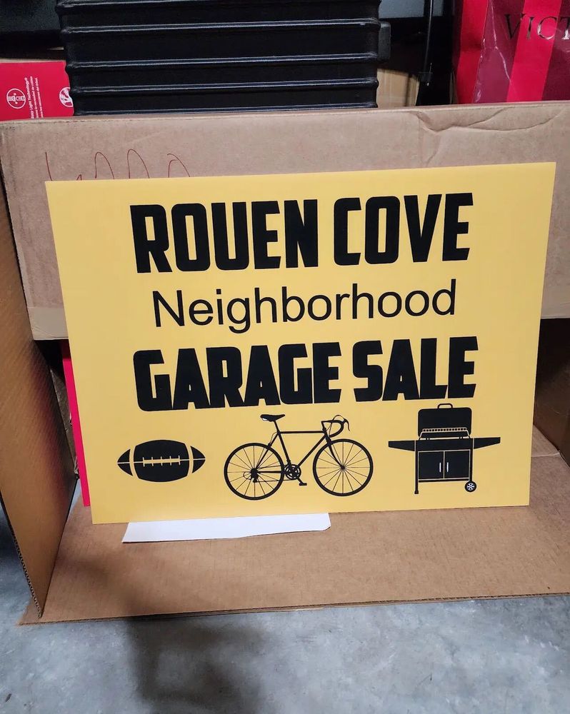 customer photos of Yard Sign Plus
