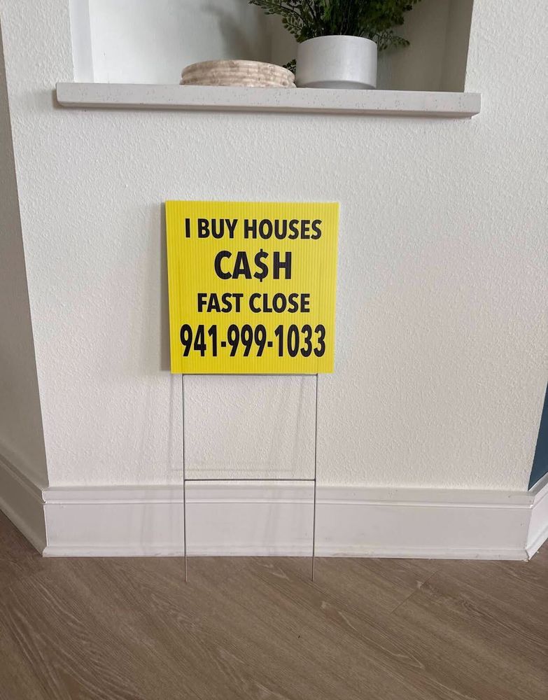 customer photos of Yard Sign Plus