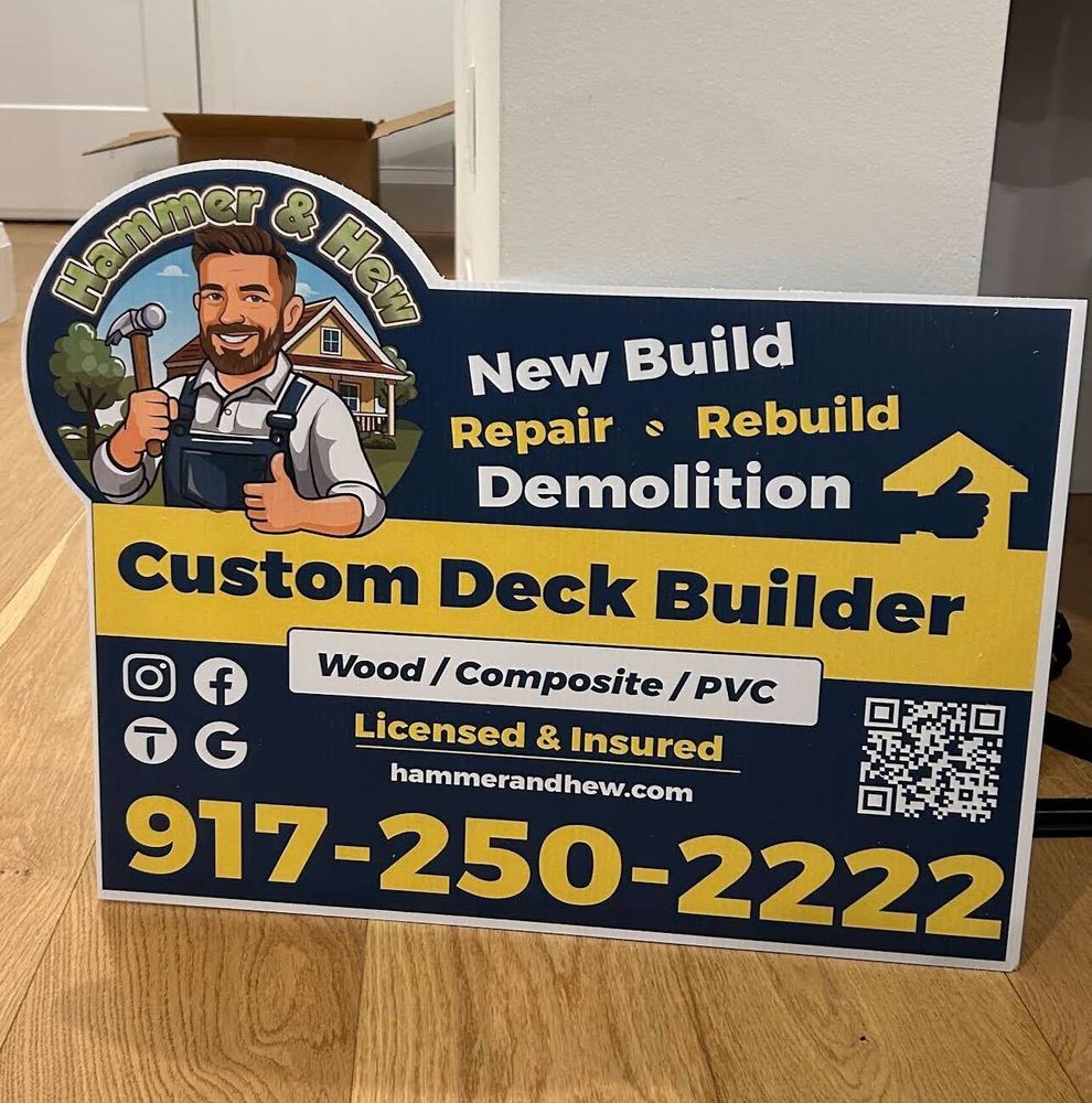 customer photos of Yard Sign Plus