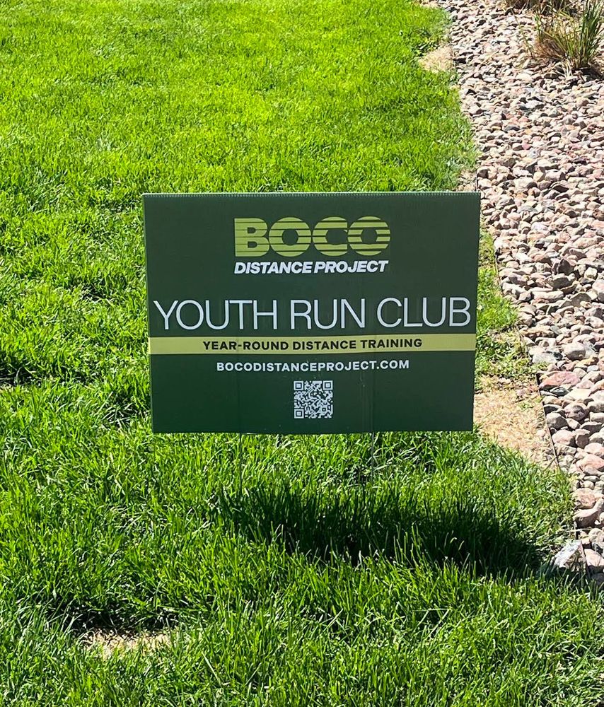 customer photos of yard sign plus