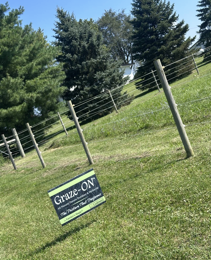 customer photos of yard sign plus