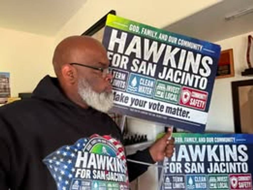 customer photos of yard sign plus