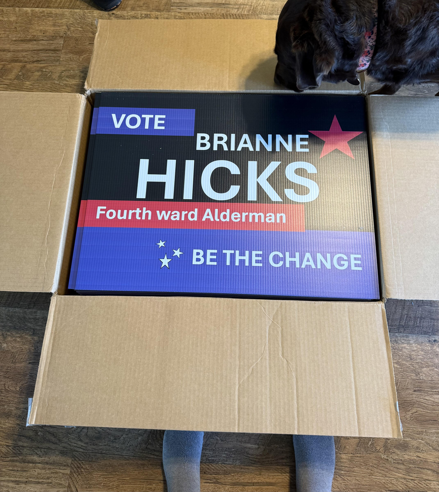 customer photos of Yard Sign Plus