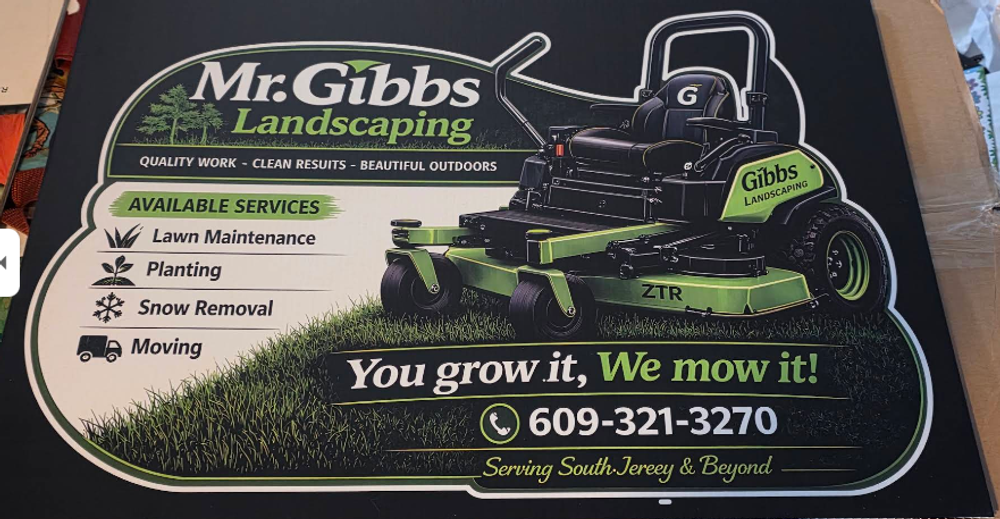 customer photos of yard sign plus