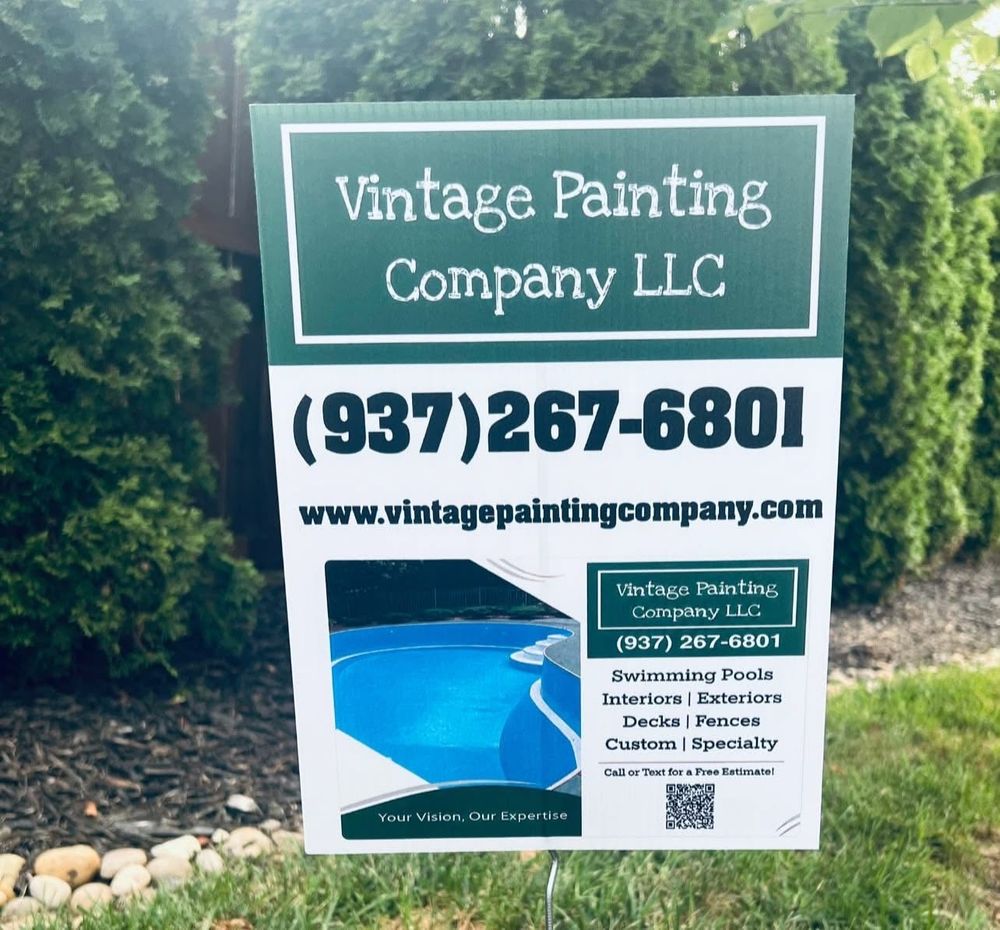 customer photos of yard sign plus