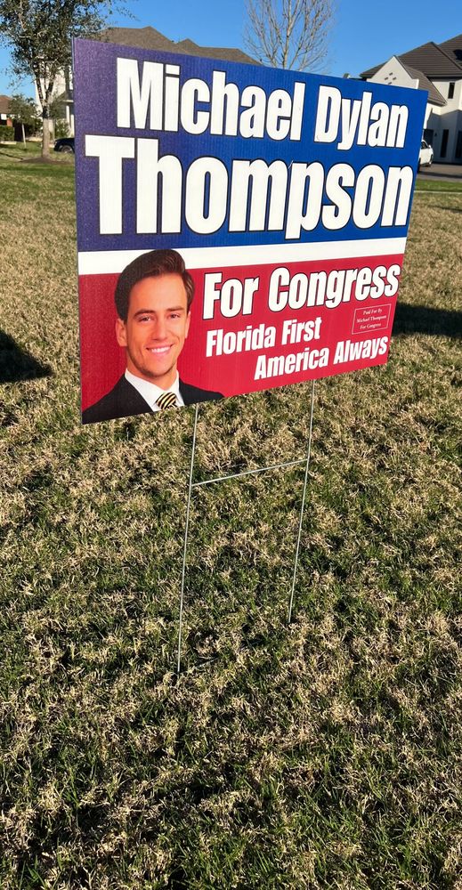 customer photos of Yard Sign Plus