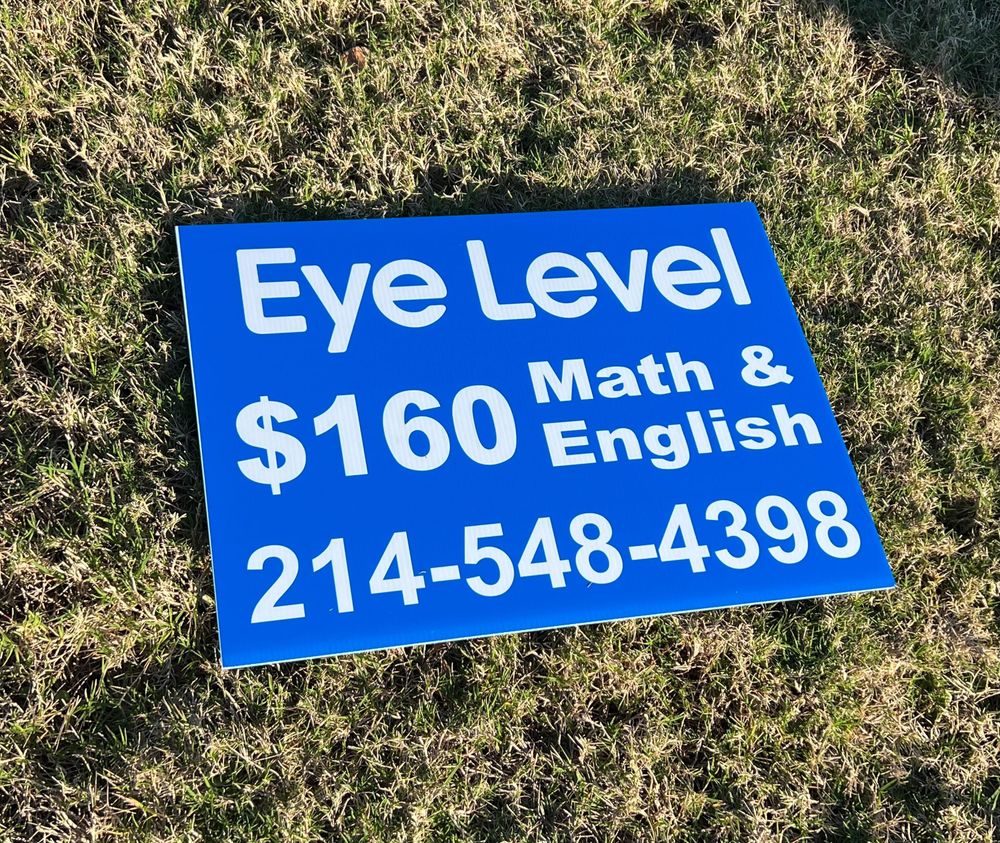 customer photos of Yard Sign Plus