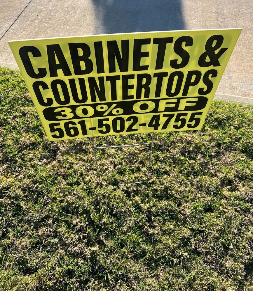 customer photos of Yard Sign Plus