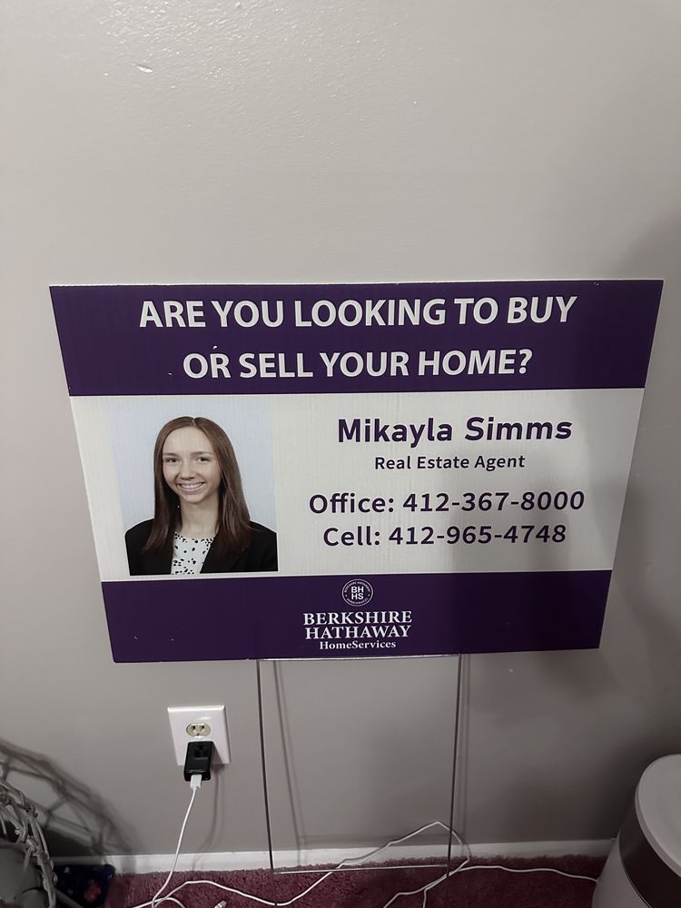 customer photos of Yard Sign Plus