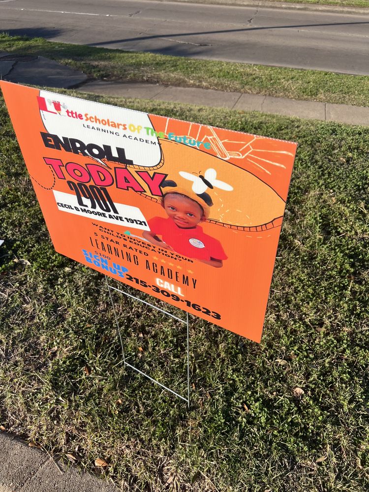 customer photos of Yard Sign Plus