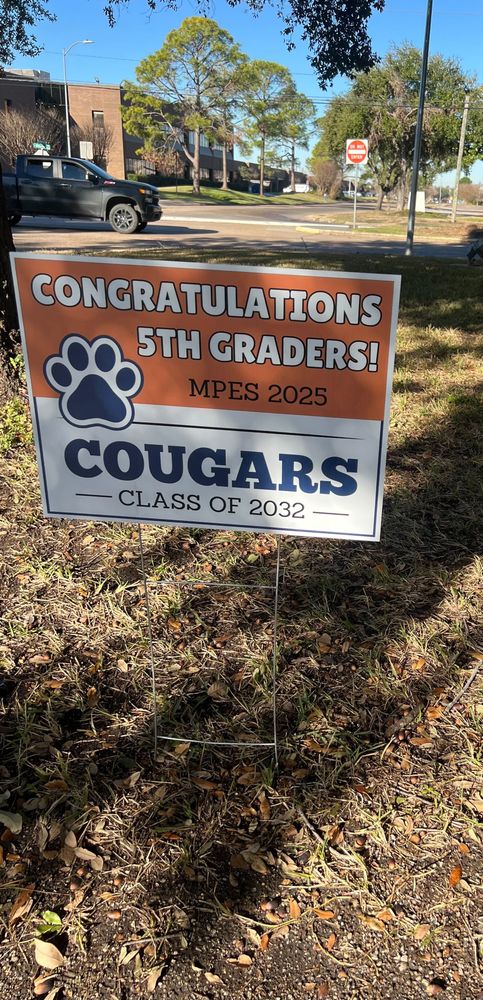 customer photos of Yard Sign Plus