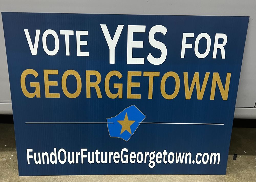 customer photos of Yard Sign Plus