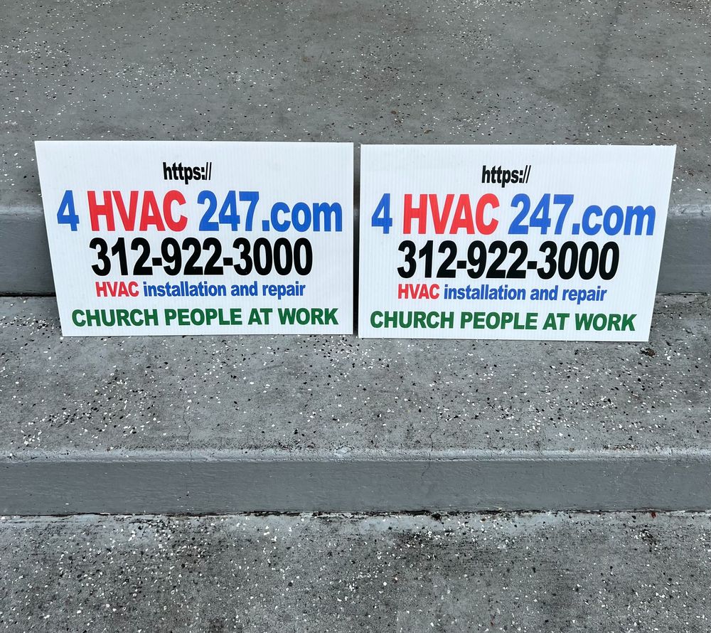 customer photos of Yard Sign Plus