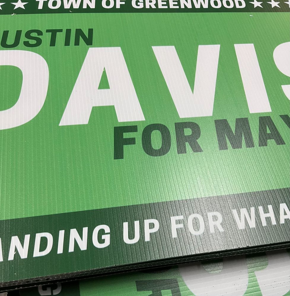 customer photos of Yard Sign Plus