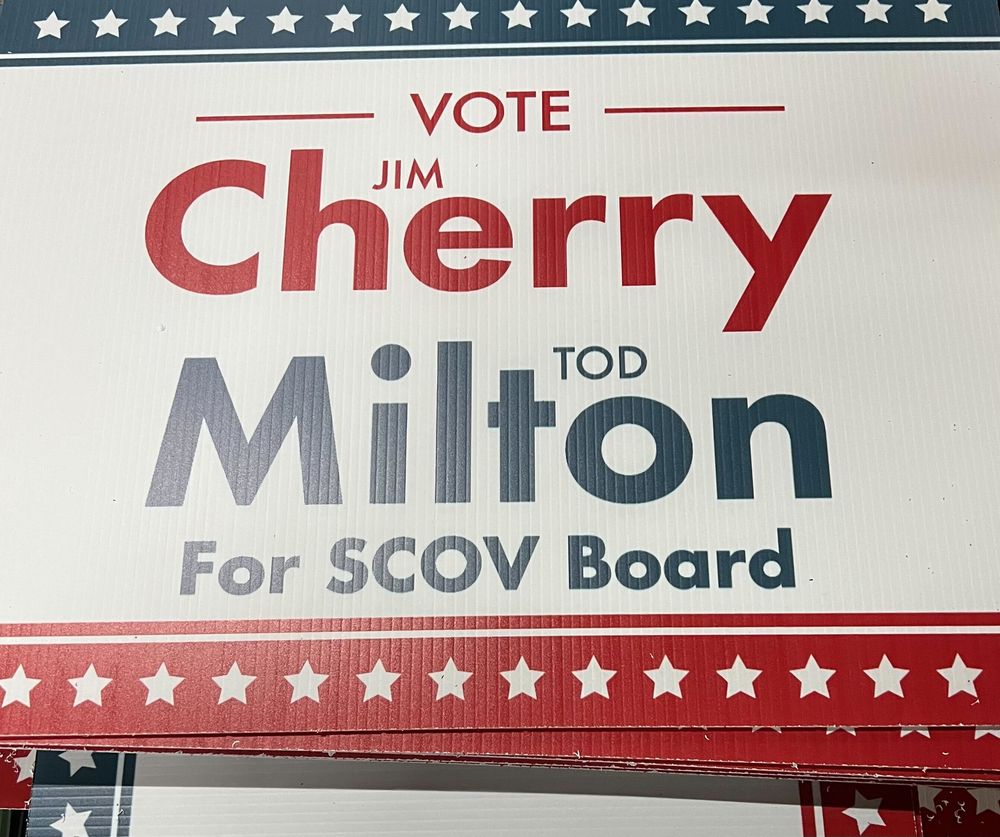 customer photos of Yard Sign Plus