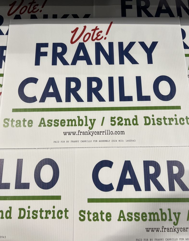 customer photos of Yard Sign Plus
