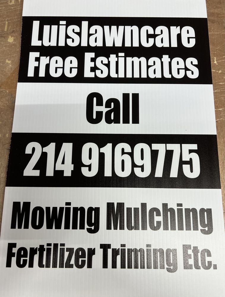 customer photos of Yard Sign Plus