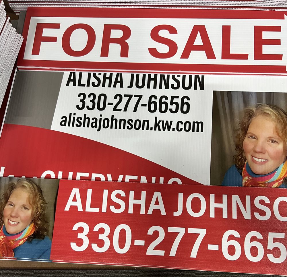customer photos of Yard Sign Plus