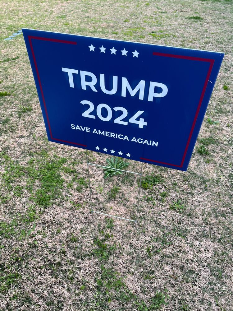 customer photos of Yard Sign Plus