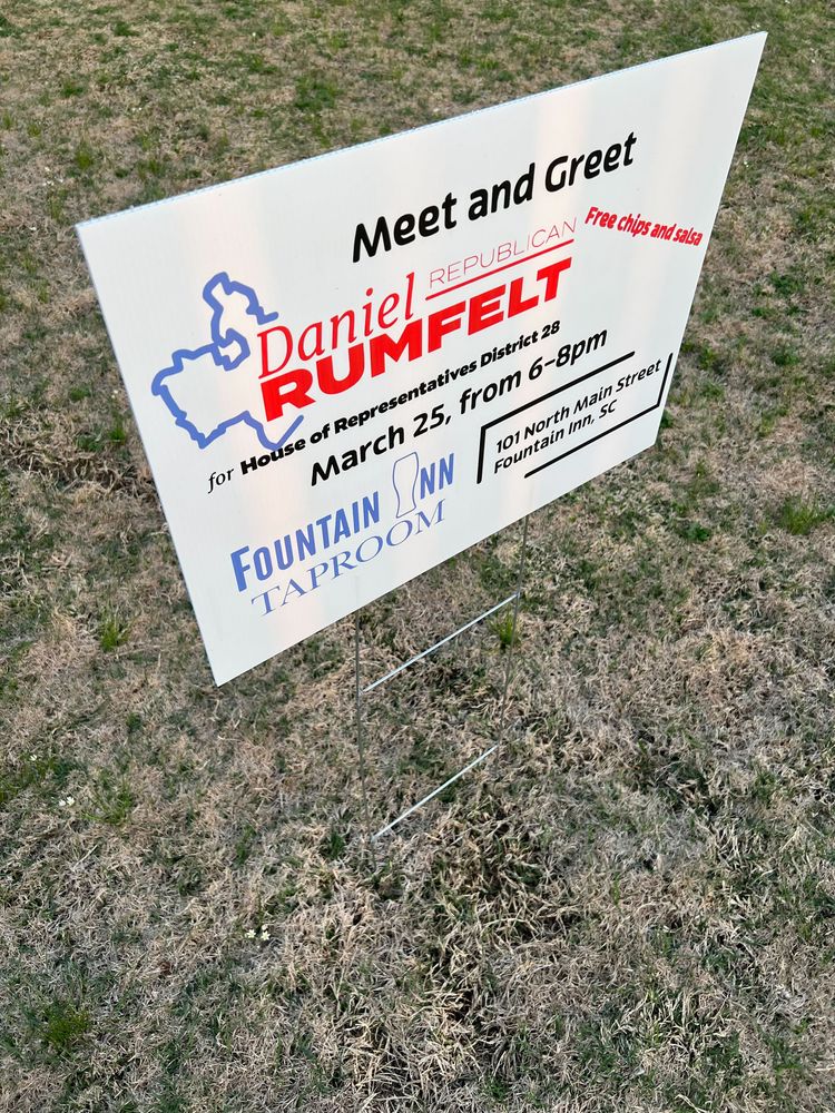customer photos of Yard Sign Plus