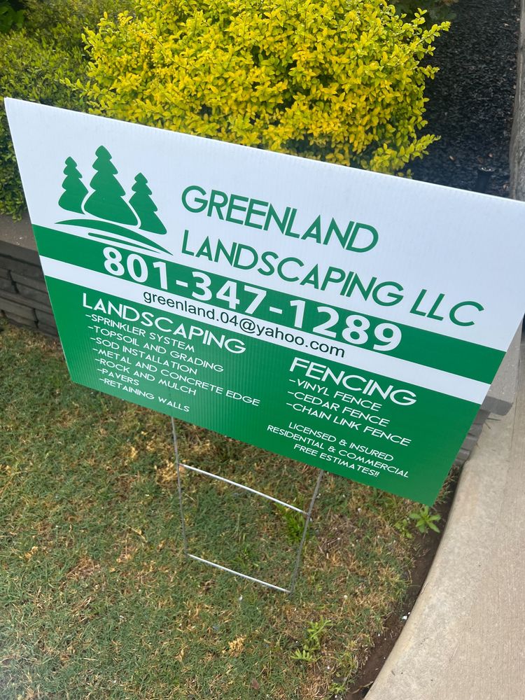 customer photos of Yard Sign Plus