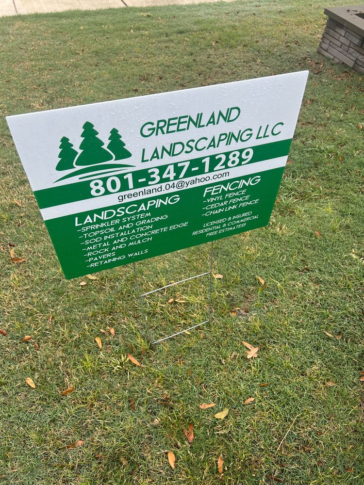 customer photos of Yard Sign Plus