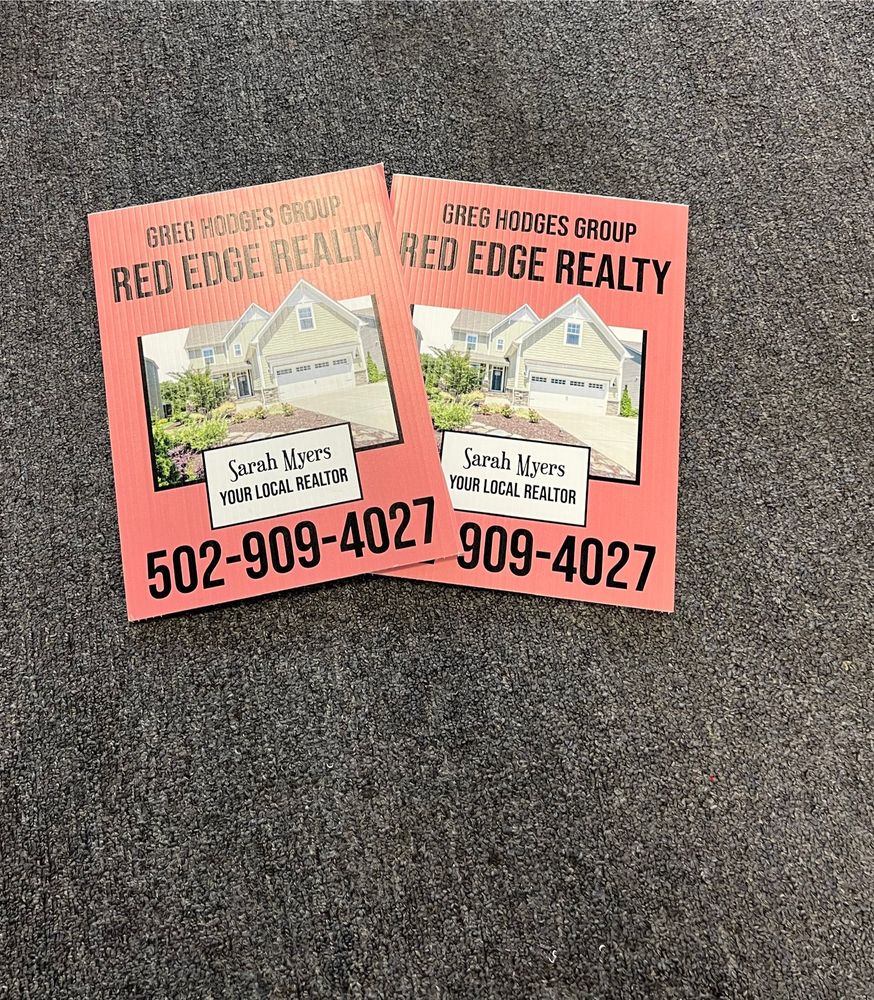 customer photos of Yard Sign Plus