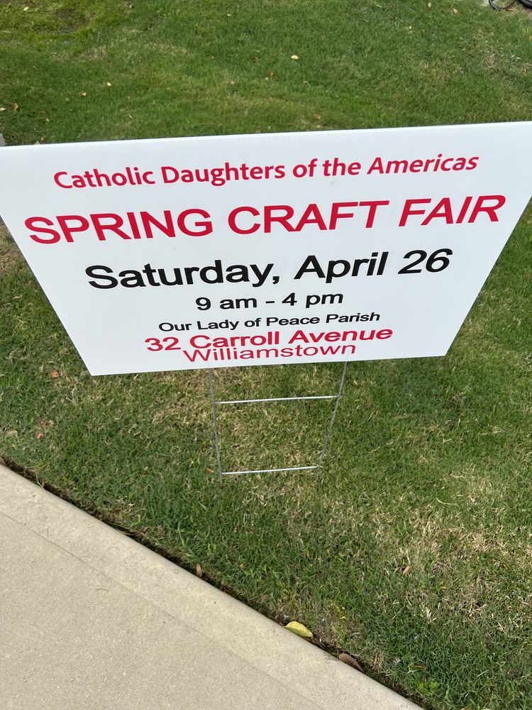 customer photos of Yard Sign Plus