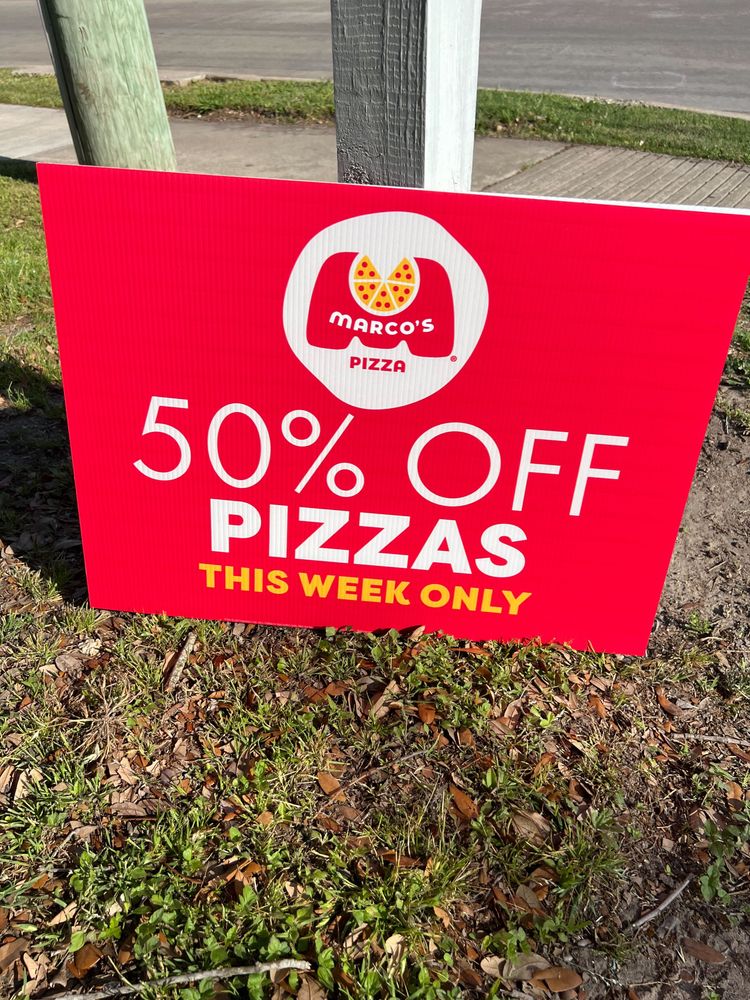 customer photos of Yard Sign Plus
