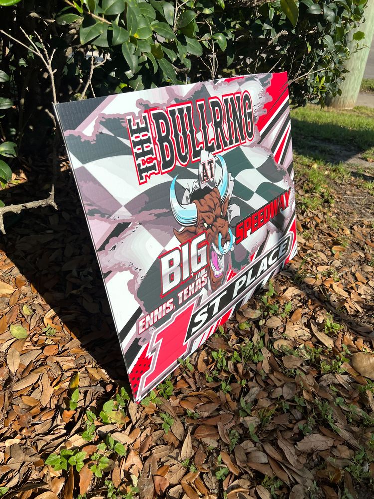 customer photos of Yard Sign Plus