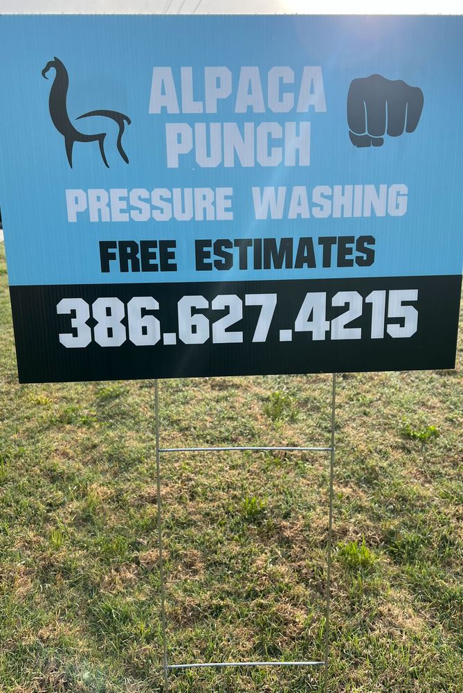 customer photos of Yard Sign Plus