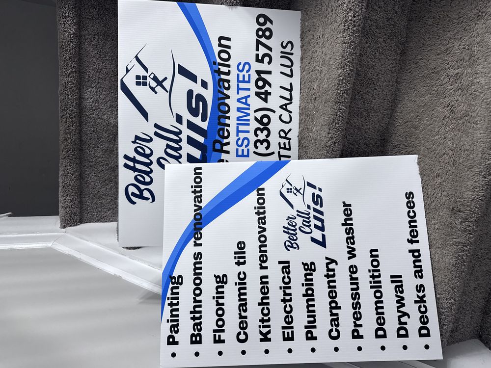 customer photos of Yard Sign Plus