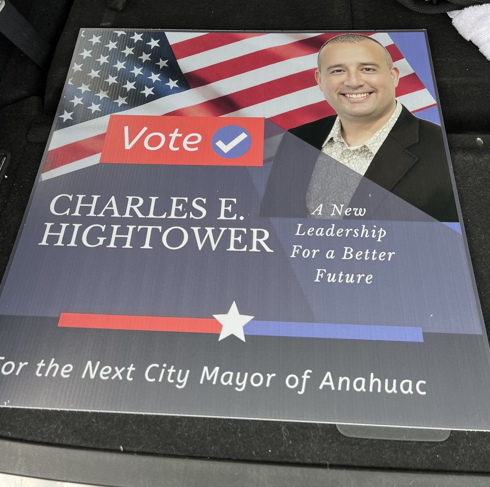 customer photos of Yard Sign Plus