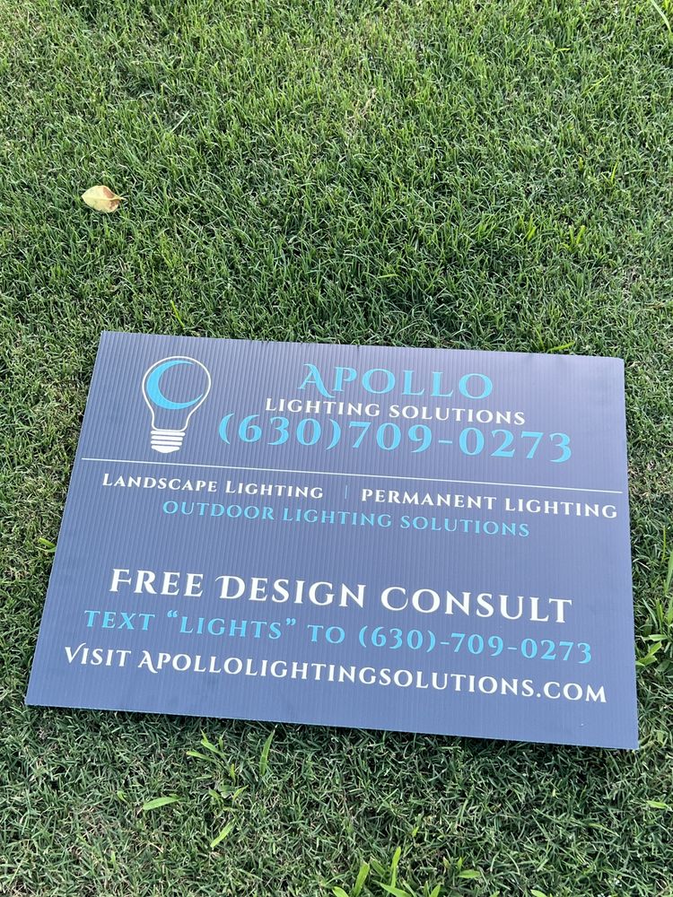 customer photos of Yard Sign Plus