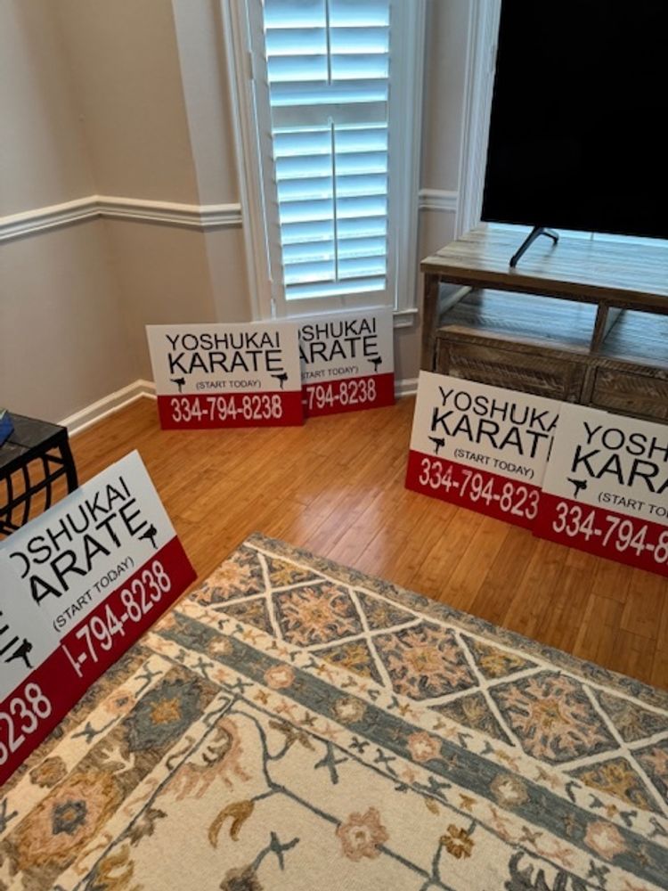 customer photos of Yard Sign Plus