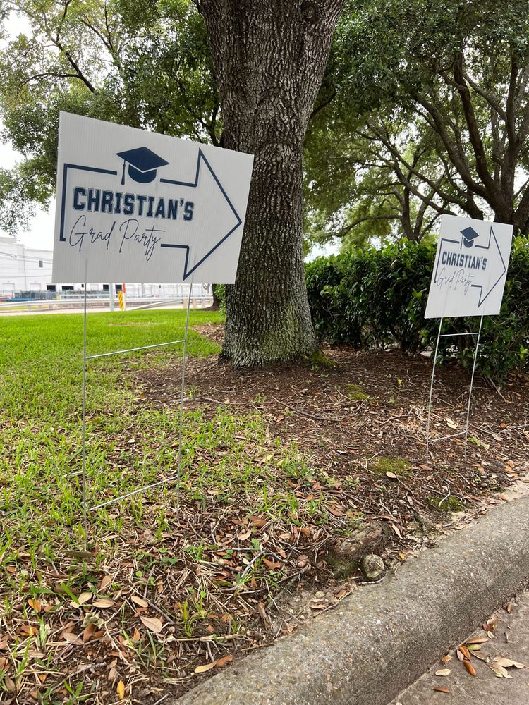 customer photos of Yard Sign Plus