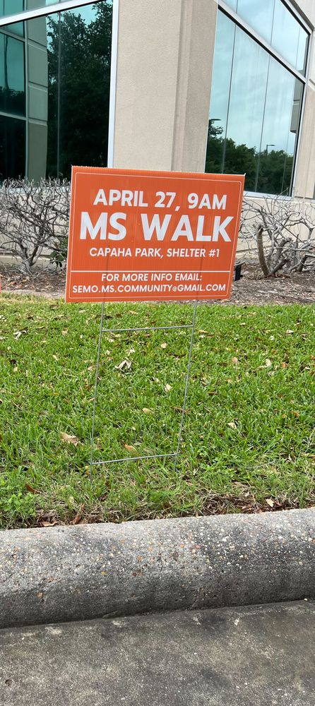 customer photos of Yard Sign Plus