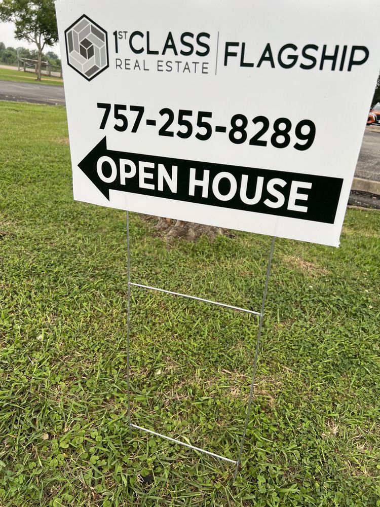 customer photos of Yard Sign Plus