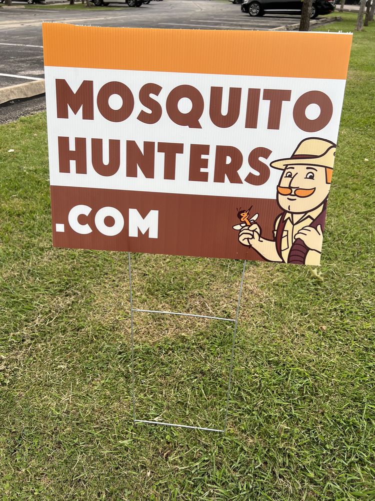 customer photos of Yard Sign Plus