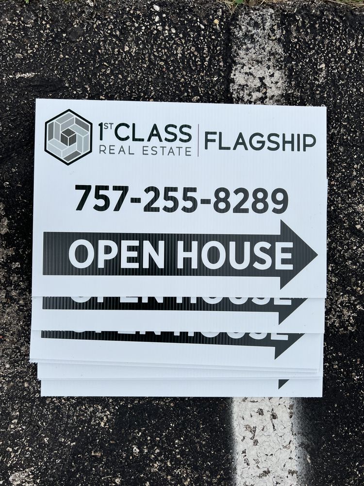 customer photos of Yard Sign Plus