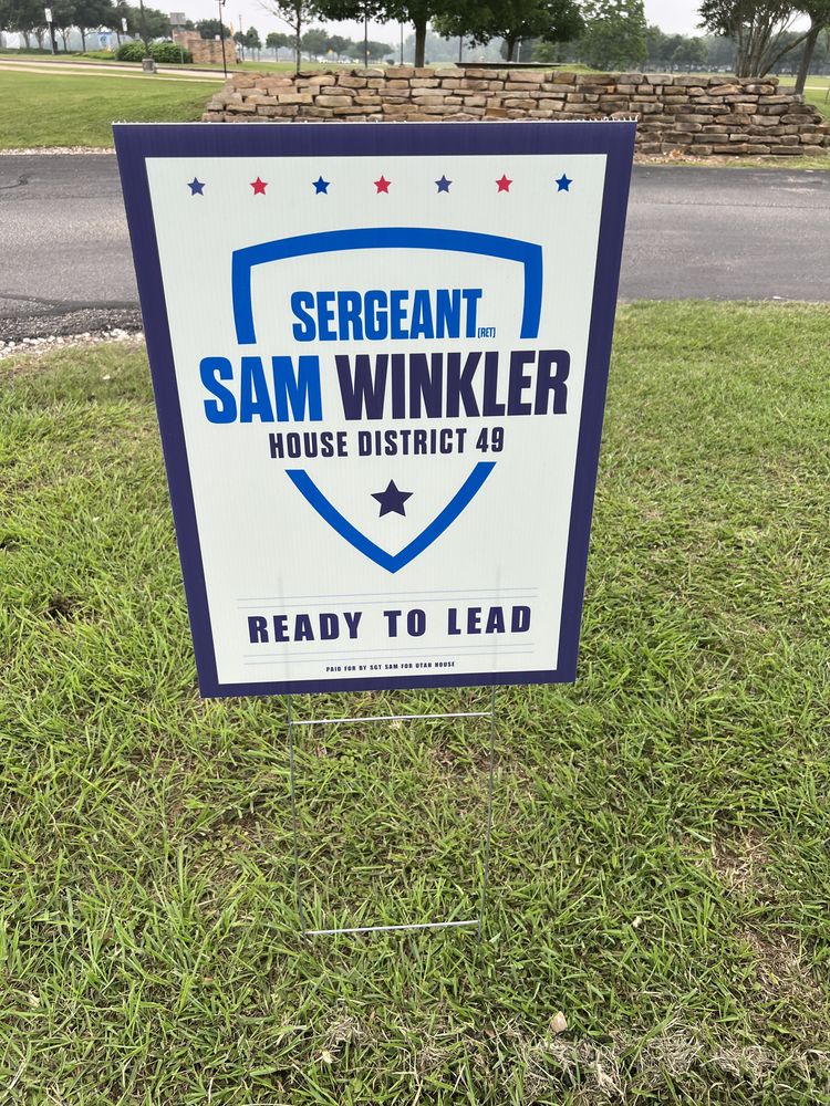 customer photos of Yard Sign Plus