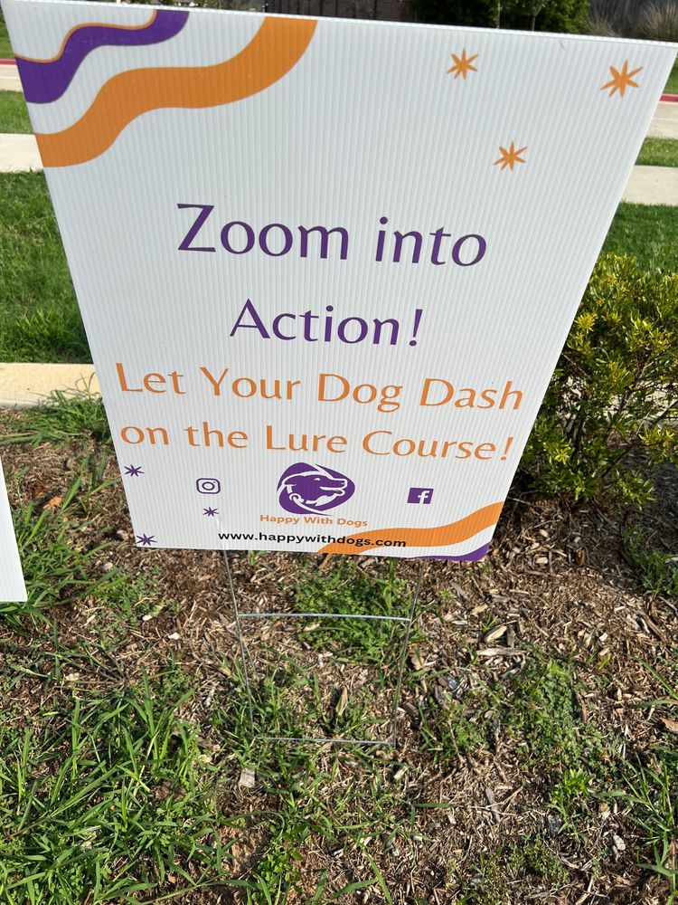 customer photos of Yard Sign Plus