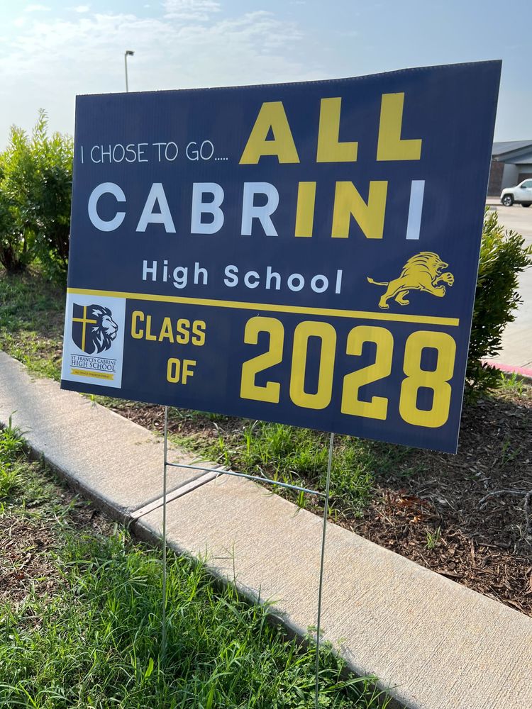 customer photos of Yard Sign Plus