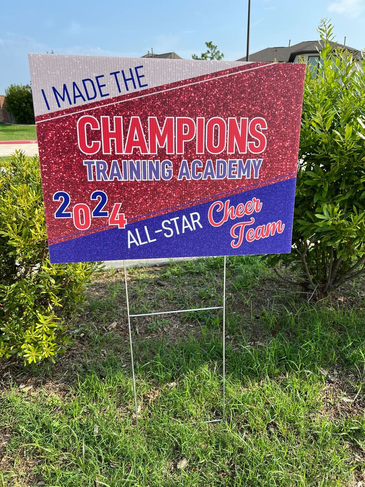 customer photos of Yard Sign Plus